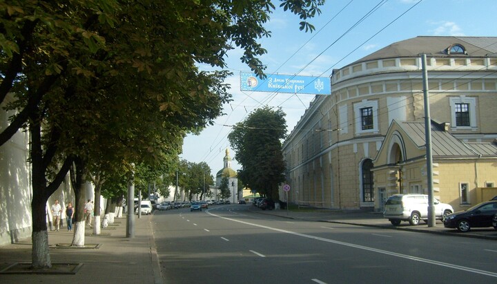 Лаврська вулиця. Фото: Вікіпедія