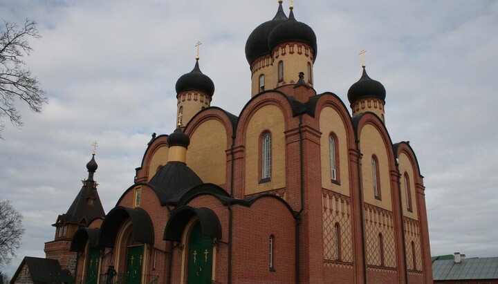 Куремяэский монастырь в Эстонии. Фото: ERR