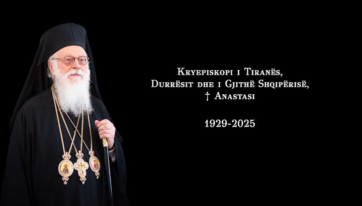 Archbishop Anastasios. Photo: Romfea