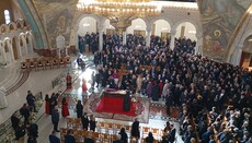 Archbishop Anastasios of Albania laid to rest in Tirana