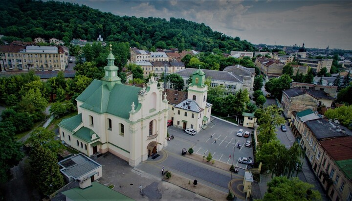 Пятидесятники церкви «Вифания» во Львове. Фото: lviv.media