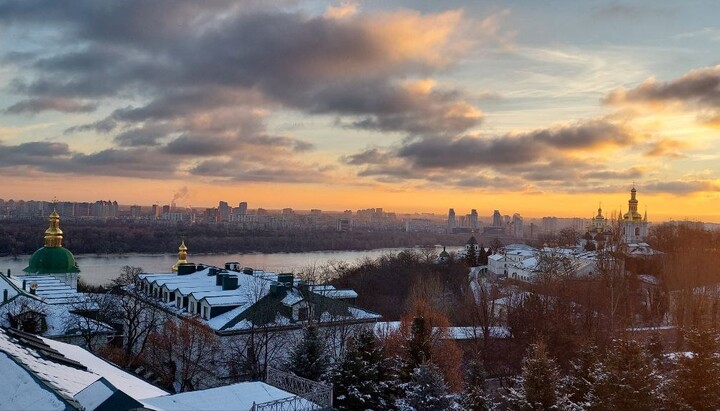 Киево-Печерская лавра. Фото: телеграм-канал обители