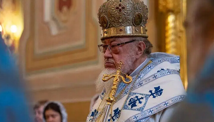 Предстоятель Польской Церкви Митрполит Савва. Фото: сайт Польской Цекрви