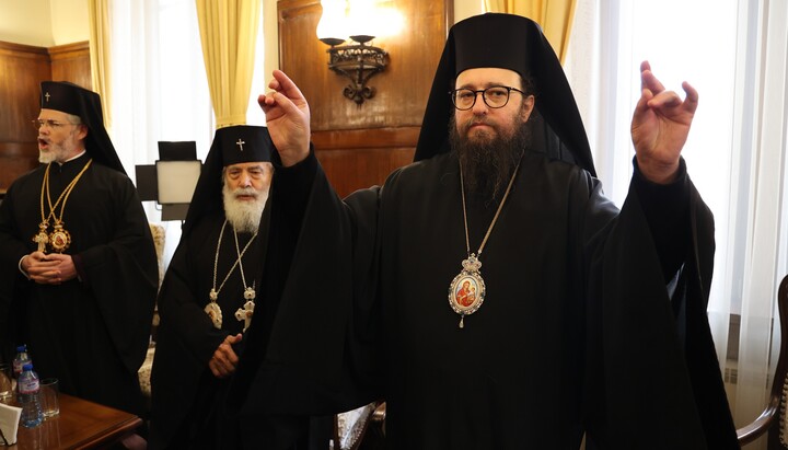 New Bishop of Vidin, Pahomiy. Photo: Bulgarian Church's Facebook