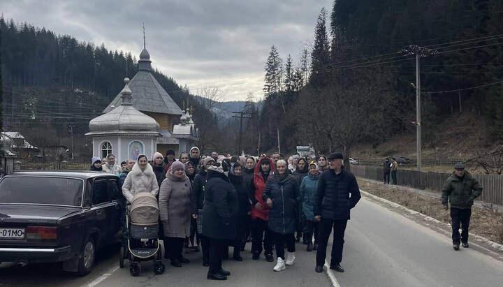 St. Paraskeva community in Ust-Putyla