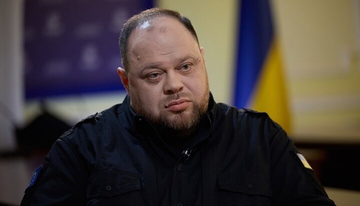 Chairman of the Verkhovna Rada Ruslan Stefanchuk. Photo: Vadym Sarakhan for Suspilne