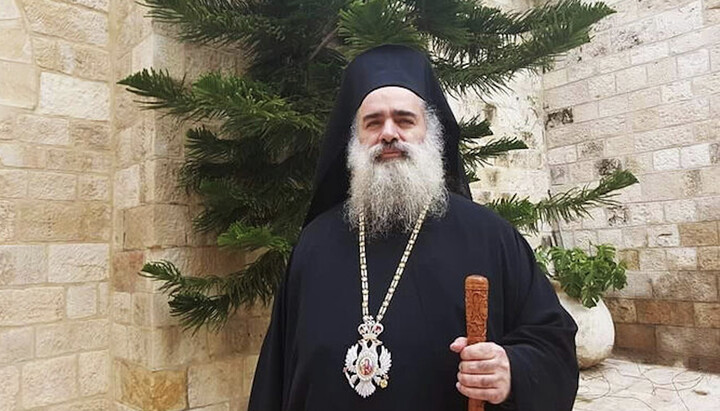 Archbishop Theodosios of Sebastia. Photo: pravoslavie.ru