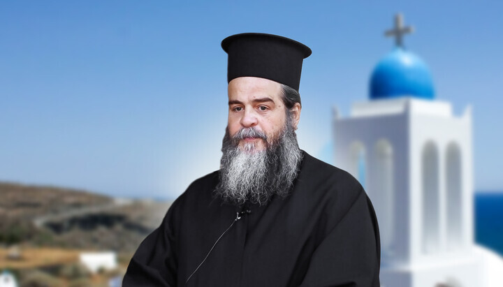 Greek theologian Protopresbyter Anastasios Gotsopoulos. Photo: UOJ