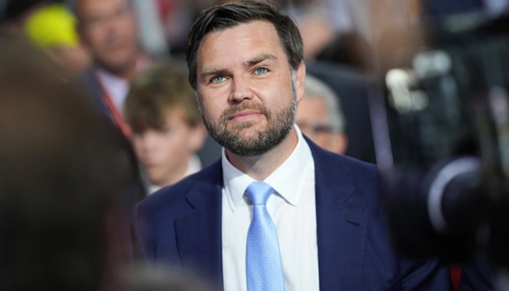 U.S. Vice President and Senator J.D. Vance. Photo: Andrew Harnik/Getty Images