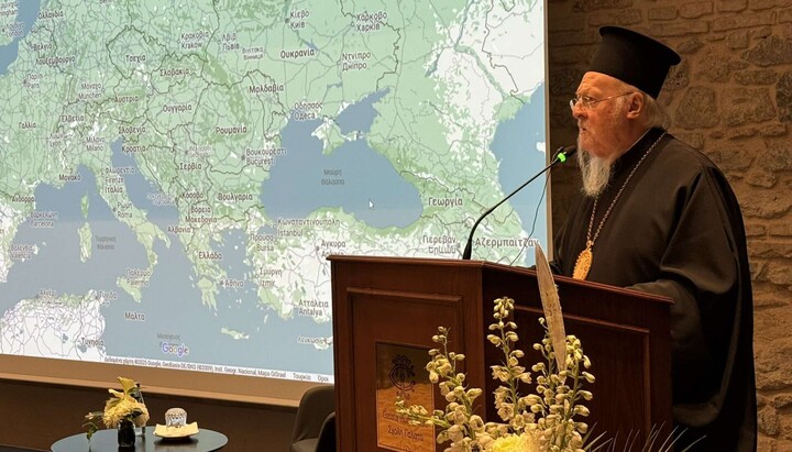 Patriarch Bartholomew. Photo: fosfanariou