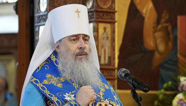 Metropolitan Arseniy. Photo: t.me/svlavra