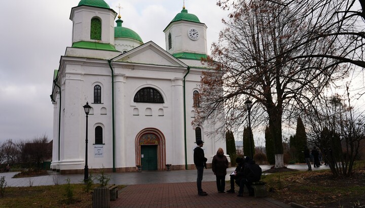 Успенський собор у Каневі. Фото: suspilne