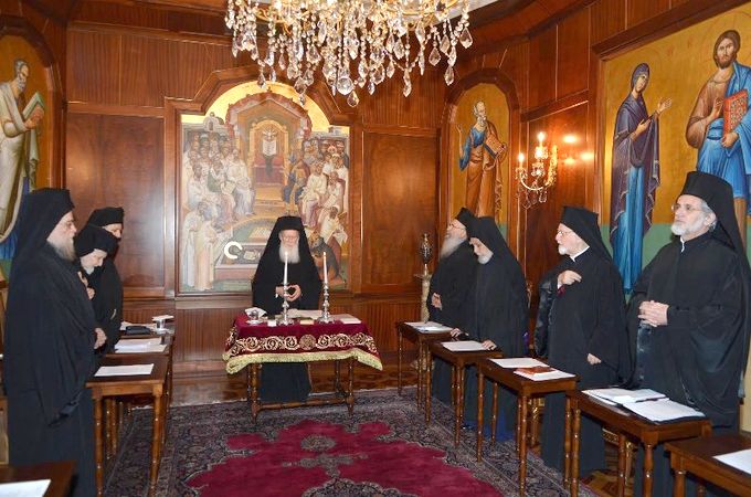 The Ecumenical Patriarchate expresses its position on the situation around the Pan-Orthodox Council