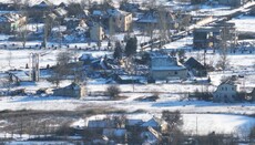 One of the oldest UOC churches destroyed by shelling in Andriivka