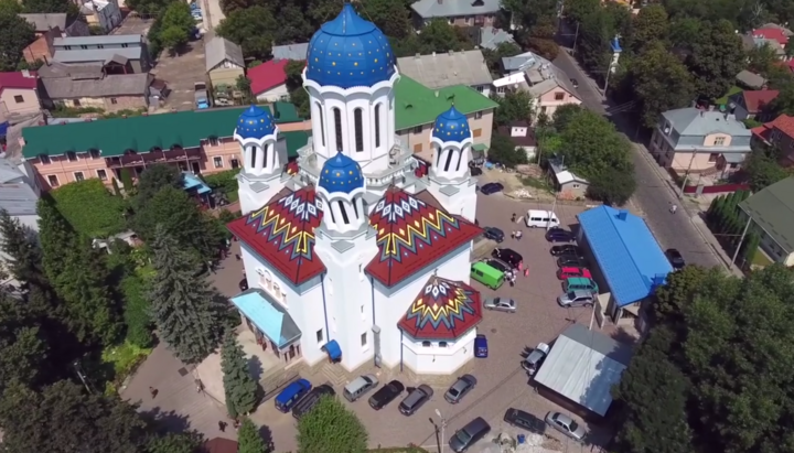 Миколаївський храм УПЦ у Чернівцях. Фото: Чернівецька єпархія