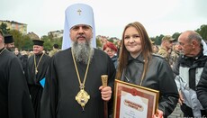 Lviv official who 'transferred' UOC churches to OCU was awarded by Epifaniy