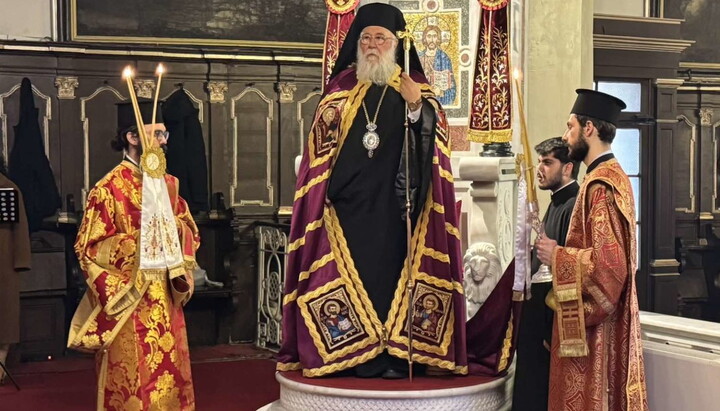 მიტროპოლიტი ნექტარიოსი. ფოტო: orthodoxianewsagency