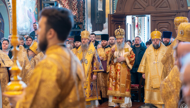 Блаженнейший Митрополит Онуфрий. Фото: УПЦ