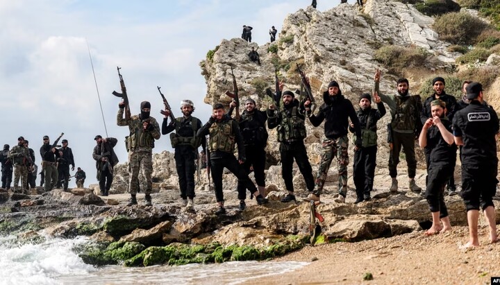 Syrian Government Forces. Photo: BBC