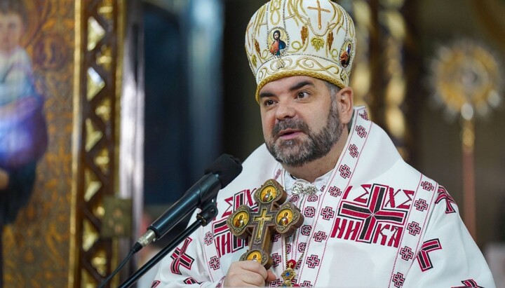 UGCC hierarch Hryhoriy Komar. Photo: ugcc.ua