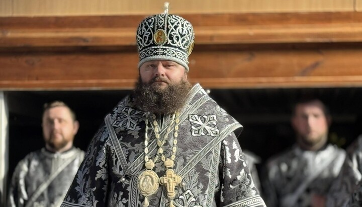 Archbishop Pimen. Photo: Press Service of the Rivne Diocese