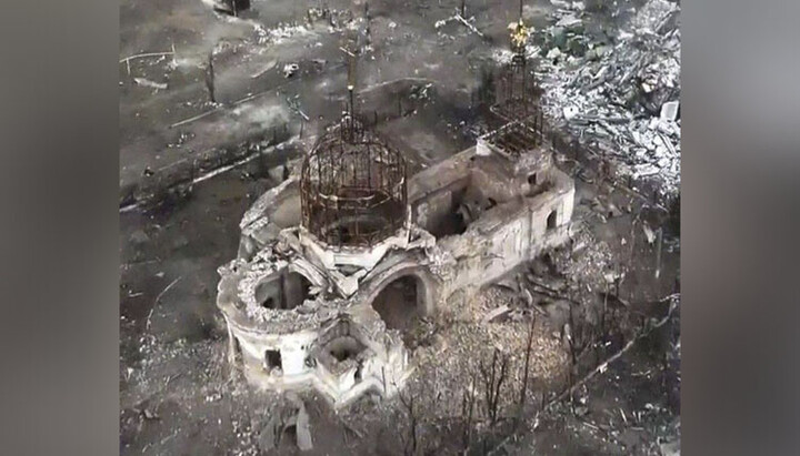 St. Macarius Church of the UOC in Toretsk. Photo: Pokrovsky Vicariate of the UOC