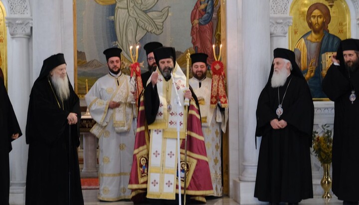 Archbishop of Albania John. Photo: SPZh