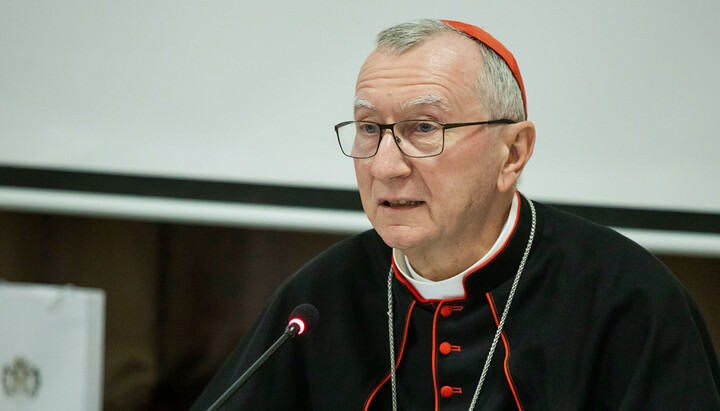 Cardinal Pietro Parolin. Photo: katholisch