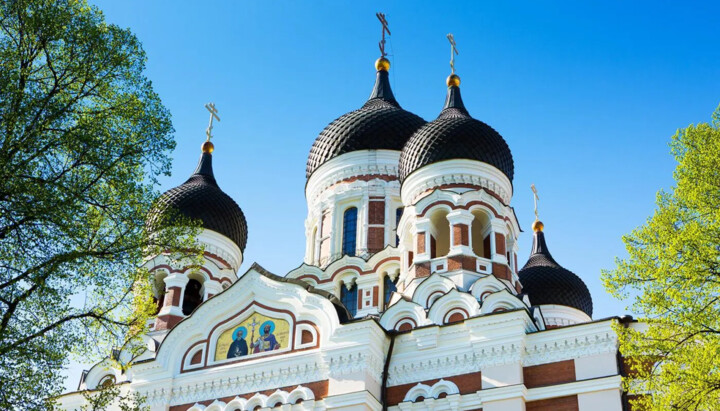 Таллінн. Собор Олександра Невського. Фото: orthodox.ee