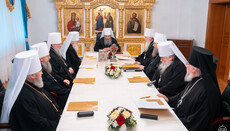 First meeting of the UOC Holy Synod in 2025 begins in Feofaniya