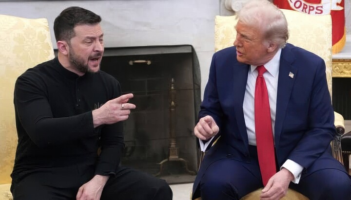 Zelensky and Trump at the White House. Photo: Ukrainska Pravda