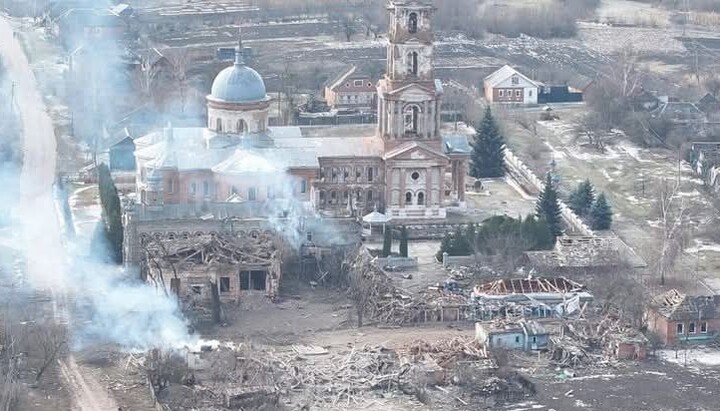 St Nicholas Church of the UOC in Myropol. Photo: UOC Press Service