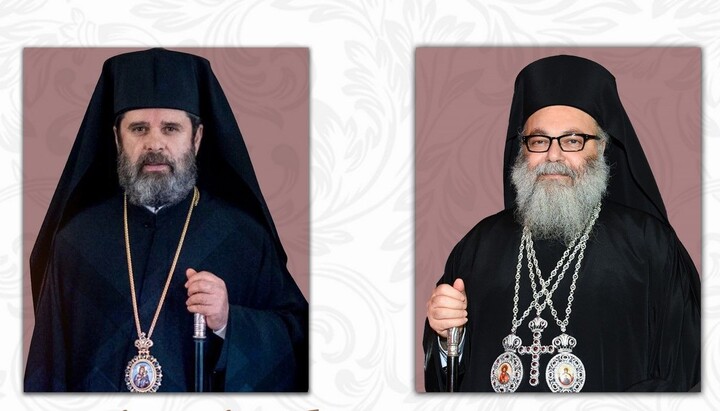 The Antiochian Patriarch congratulated Archbishop Joan on his election. Photo: Press Service of the Antiochian Church