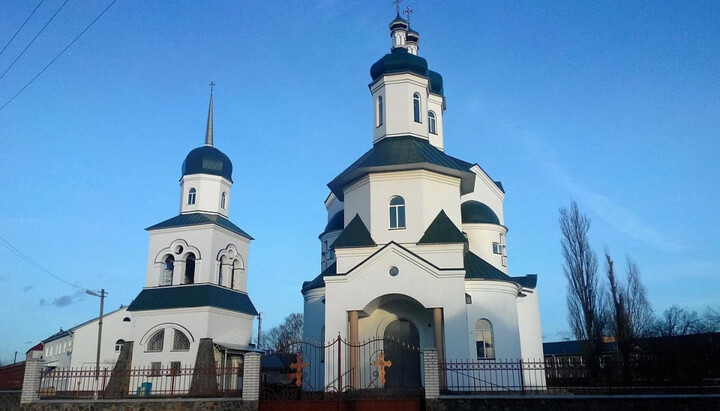 St. Panteleimon Church in Bila Tserkva, now under the OCU. Photo: Espreso