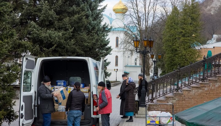 Святогорская лавра. Фото: сайт монастыря