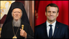 Constantinople hierarch: We told Macron – 70% of Ukrainians want the Tomos 