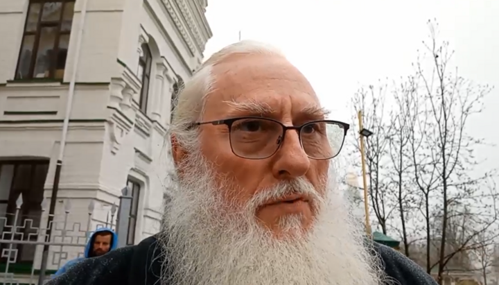 Протојереј Георгије Бојко. Фото: Тврђава лавра