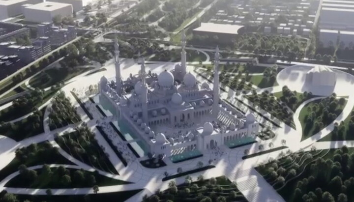 RF starts building a three-religion center for Judaism, Islam and Orthodoxy