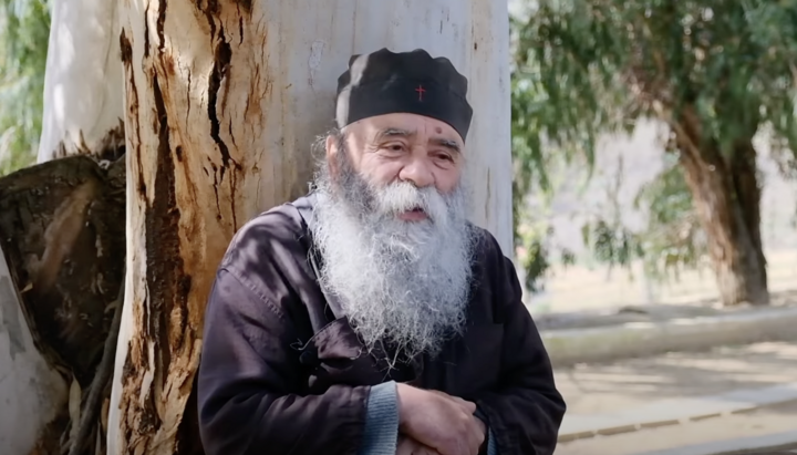 Greek abbot: Woe to those who have caused schism today