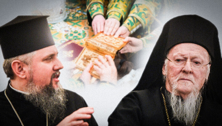За годы существования ПЦУ ее апологеты не пояснили, откуда в ней каноничность. Фото: СПЖ