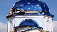 Капела УПЦ код Угледара је страдала од гранатирања армије РС.