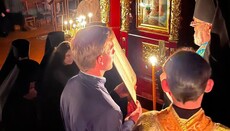 Monastic tonsure performed at Horodnytsia Convent