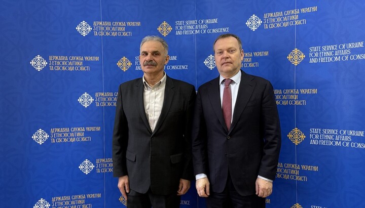 ელენსკიმ ეუთო უკრაინის მიერ რელიგიური თავისუფლების დაცვაში დაარწმუნა