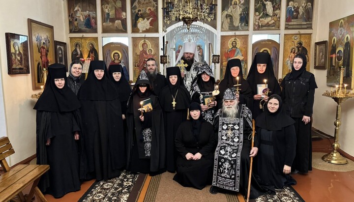 Monastic tonsures performed in Alexandria Eparchy