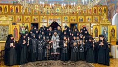 У Одеској епархији извршени су монашки постриги.