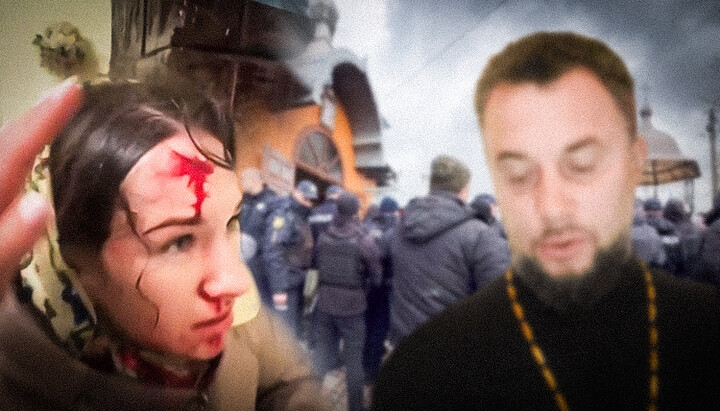 Хроники на едно нападение: когато ПЦУ успя да завладее храма само с полицията