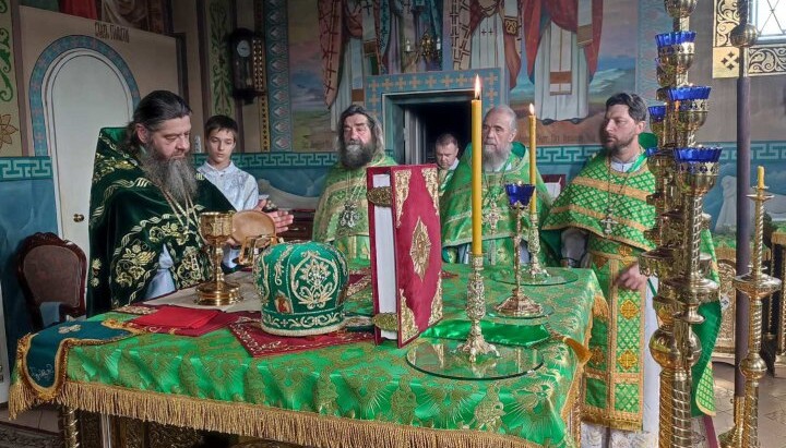 Міра запобіжного заходу клирику УПЦ виключає його служіння на Пасху