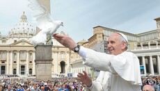 În ultima sa discurs, papa Francisc a făcut apel la pace în Ucraina.
