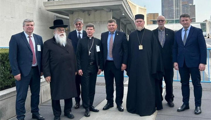 UCCRO members in the USA. Photo: UCCRO