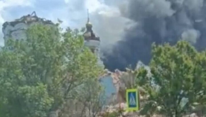 Храм в честь Рождества Божией Матери. Фото: пресс-служба Покровского викариатства